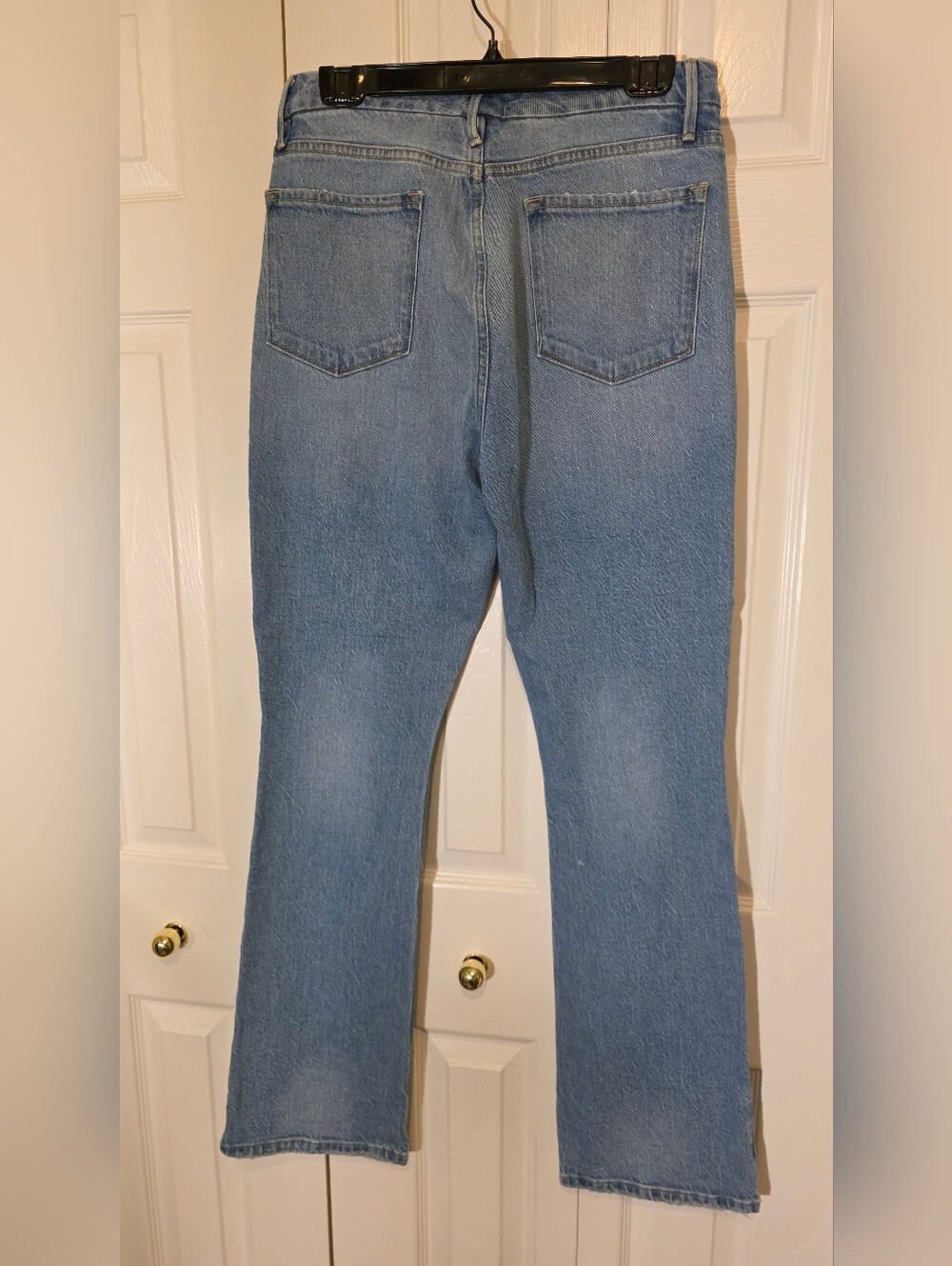FRAME Le Super High Mini Boot Jeans Demarco Wash High Rise 30 - Picture 5 of 16